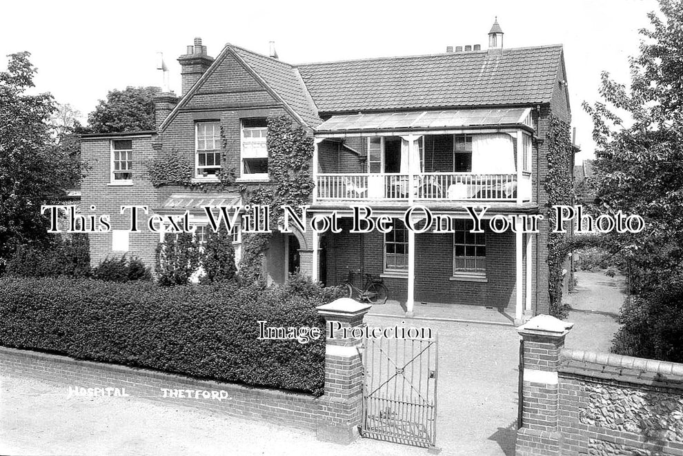 NF 1900 Thetford Hospital, Norfolk JB Archive