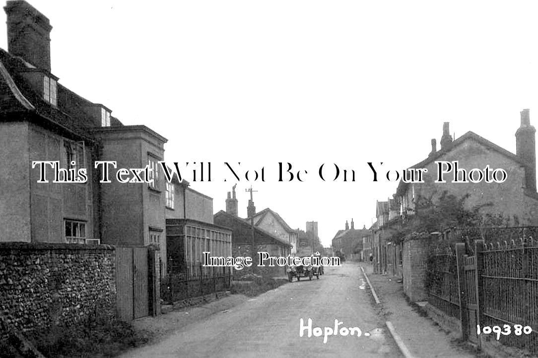 NF 1902 - Hopton, Norfolk c1912