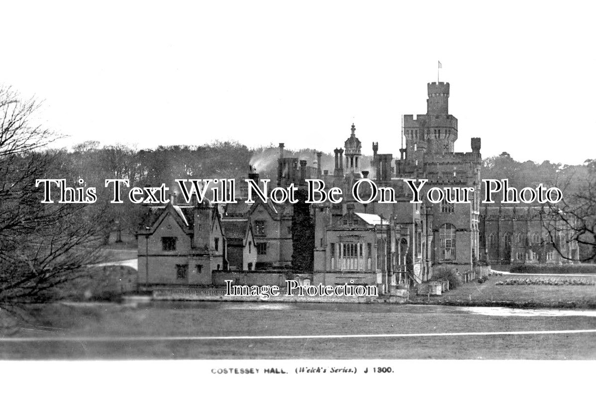 NF 1916 - Costessey Hall, Norwich, Norfolk