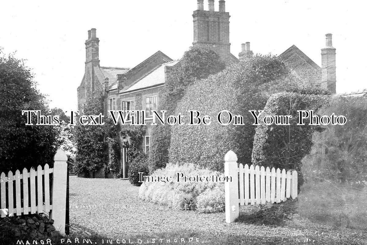 NF 1917 - Manor Farm, Ingoldisthorpe, Norfolk c1915