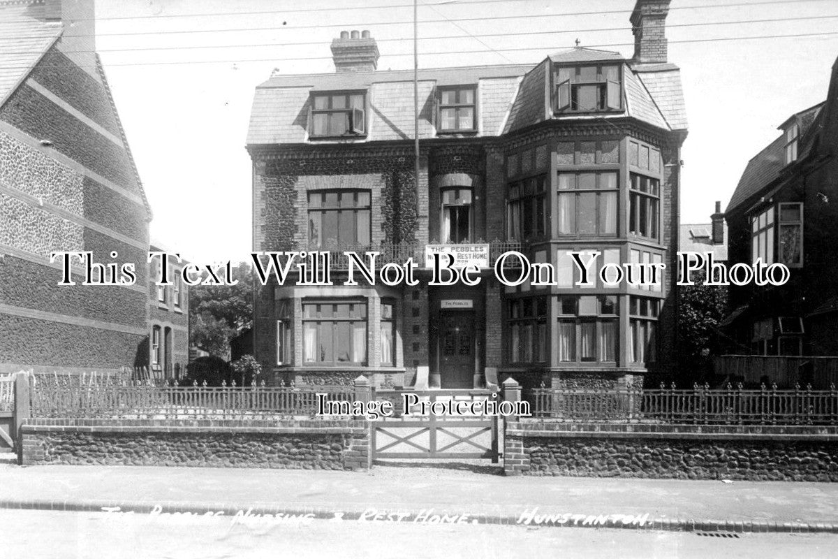 NF 1918 - Peebles Nursing Home, Hunstanton, Norfolk