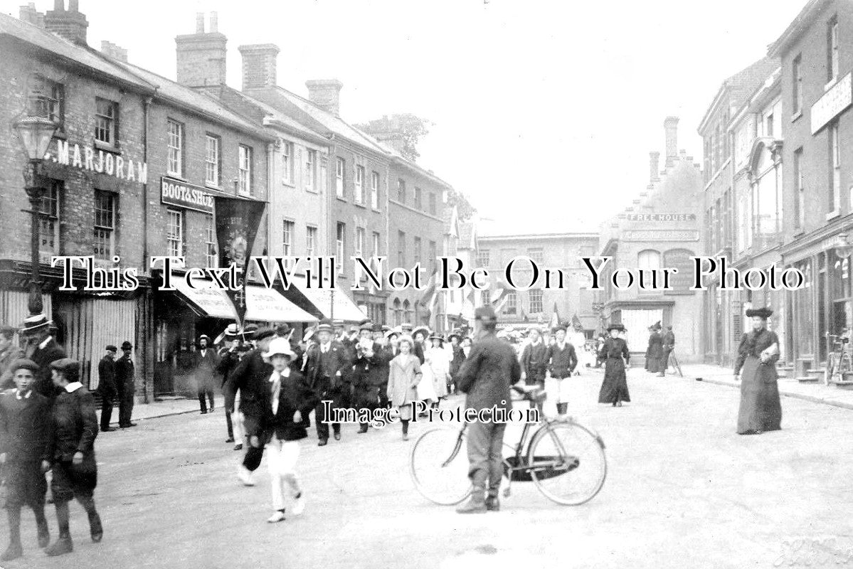 NF 1920 - North Walsham, Norfolk c1909