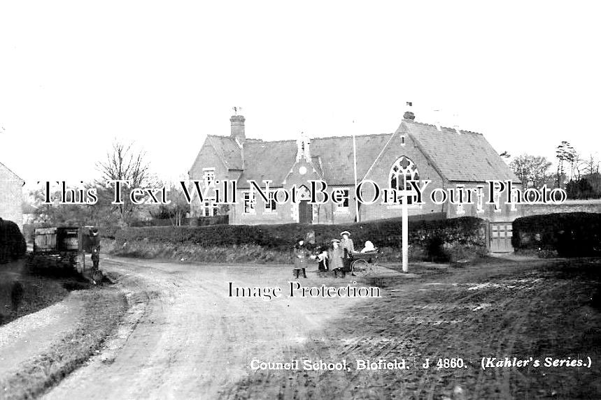 NF 1924 - Council School, Blofield, Norfolk