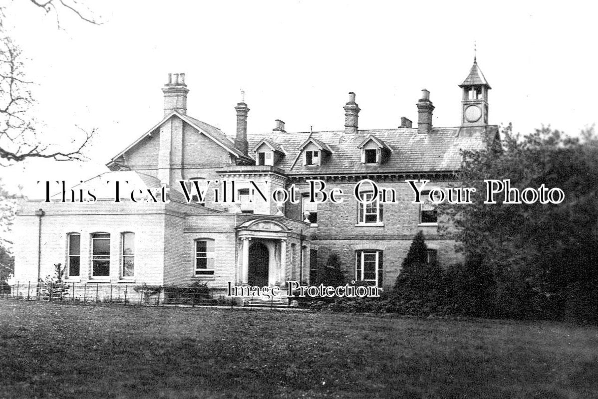 NF 1934 - East Bilney Hall, Norfolk