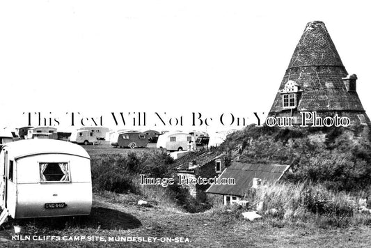NF 1939 - Kiln Cliff Camp Site, Mundesley On Sea, Norfolk