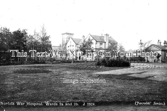 NF 1940 - Norfolk War Hospital, Norwich, Norfolk