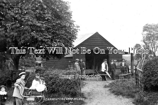 NF 1950 - Carpenters Shop, Hilgay, Norfolk