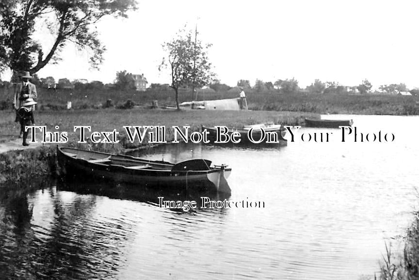 NF 1952 - Hickling Staithe, Norfolk c1911