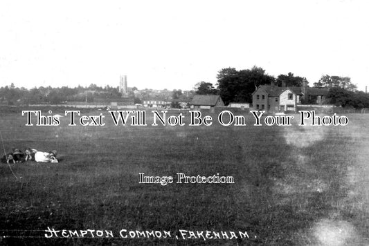 NF 1953 - Hempton Common, Fakenham, Norfolk
