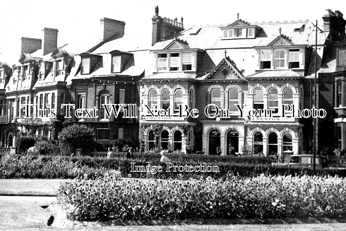 NF 1954 - Creston Hotel, Gorleston, Norfolk c1930