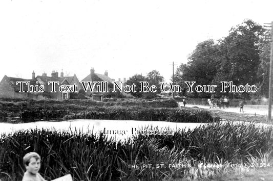 NF 1958 - The Pit, Horsham St Faiths, Norwich, Norfolk c1928