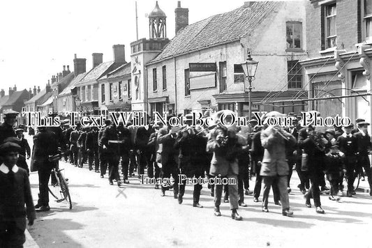 NF 1964 - Volunteer Training Corps, Watton, Thetford, Norfolk 1915 WW1