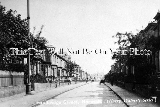 NF 197 - Cambridge Street, Norwich, Norfolk