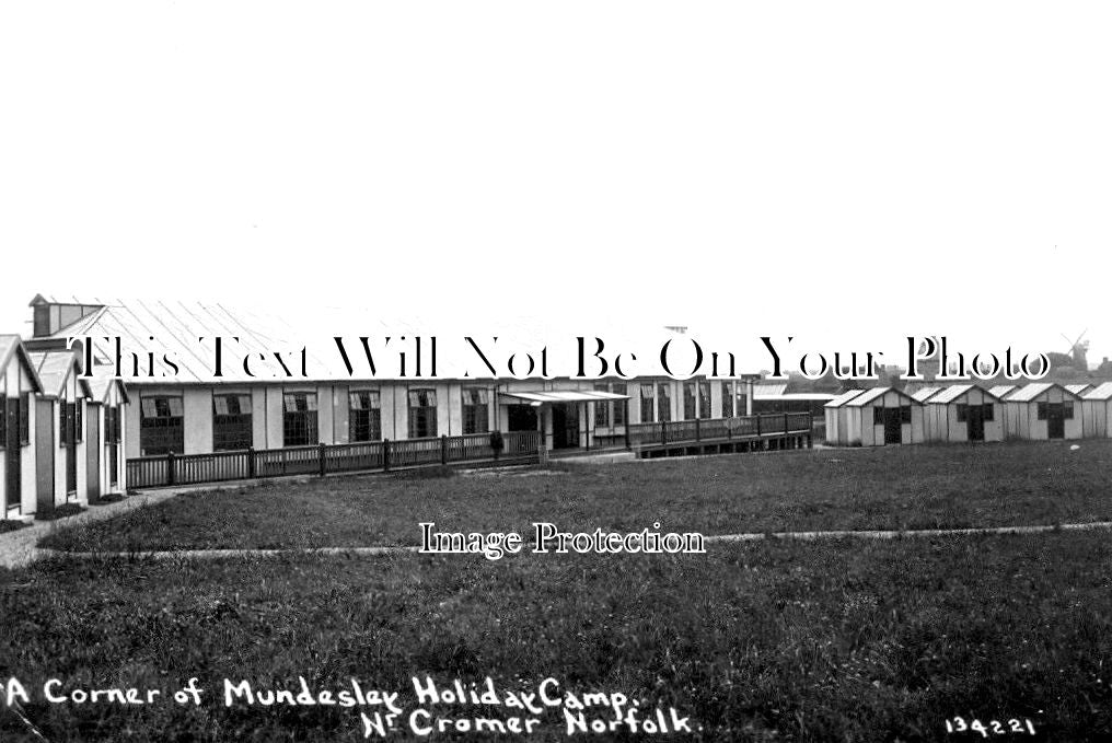NF 1976 - A Corner Of Mundesley Holiday Camp, Norfolk