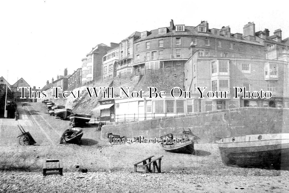 NF 1977 - Felix Cafe, Cromer Sea Front, Norfolk c1910