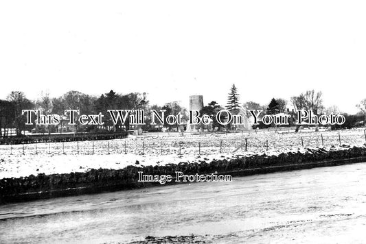 NF 1989 - Great Ryburgh Mill House & Surroundings, Norfolk