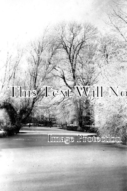 NF 1990 - Great Ryburgh Mill House & Surroundings, Norfolk