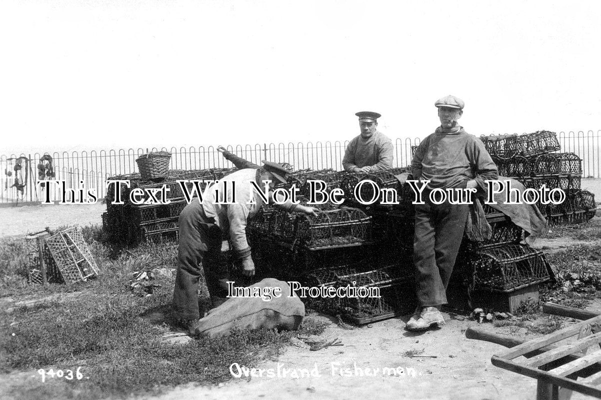 NF 1997 - Overstrand Fishermen, Cromer, Norfolk