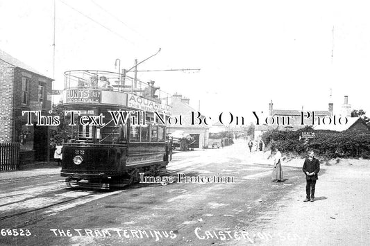 NF 1999 - Caister On Sea Tram Terminus, Norfolk