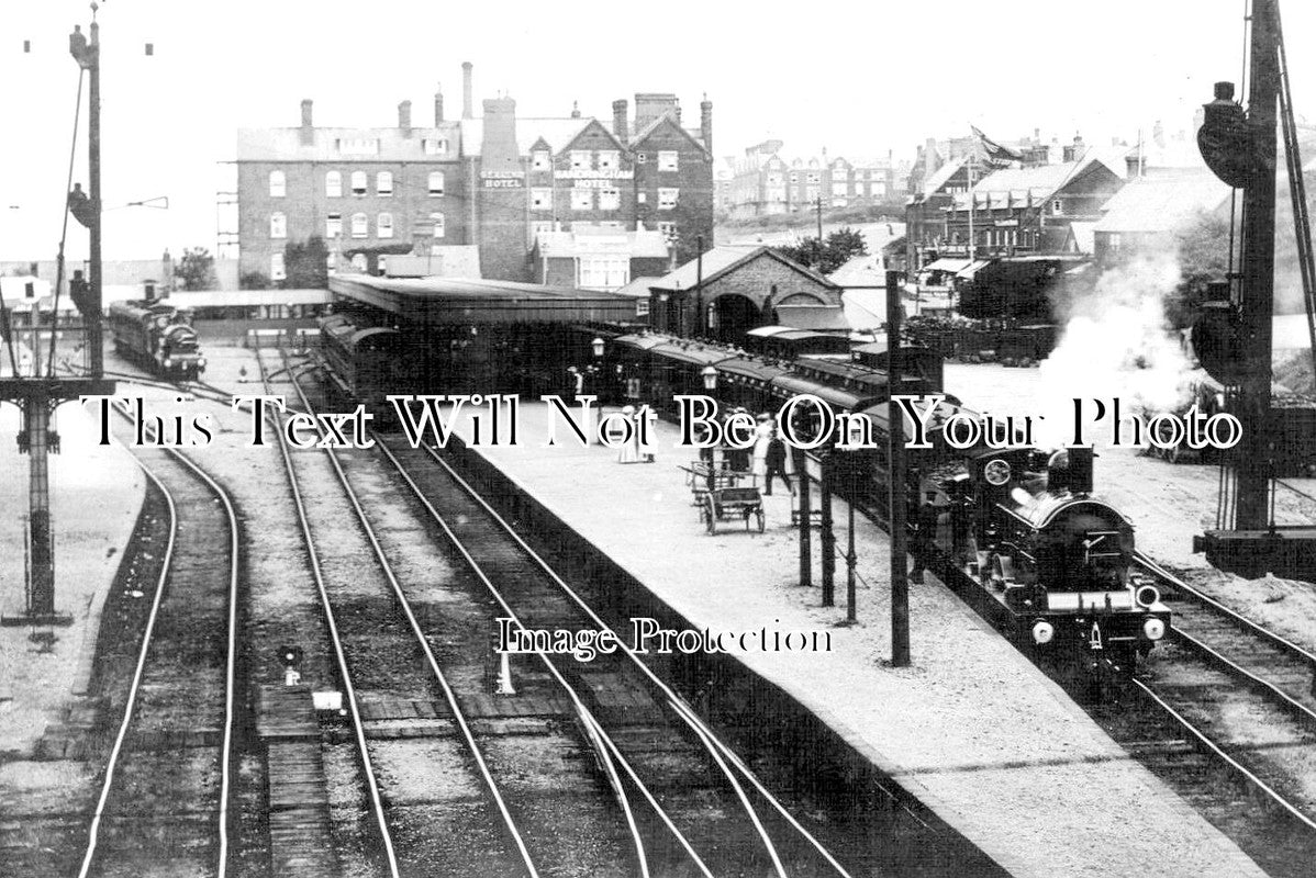 NF 2001 - Hunstanton Railway Station, Norfolk