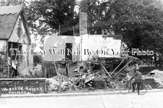 NF 2002 - Flood Damaged Houses, Coltishall, Norfolk 1912