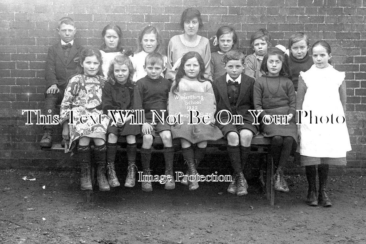NF 2005 - Winfarthing School Group, Norfolk 1922