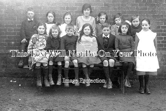 NF 2005 - Winfarthing School Group, Norfolk 1922