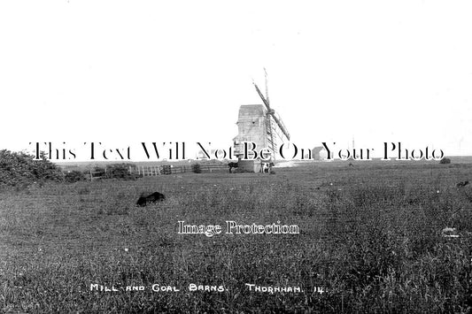 NF 2009 - Thornham Windmill & Gaol Barns, Norfolk