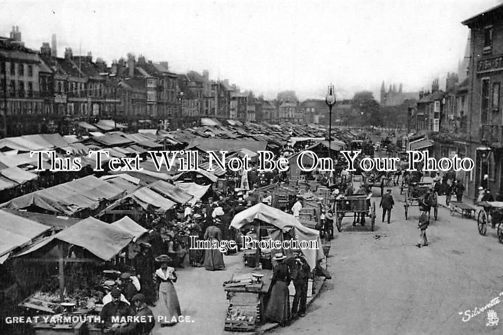 NF 201 - Market Place, Great Yarmouth, Norfolk