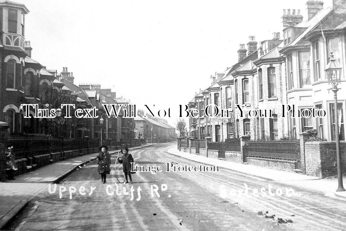 NF 2010 - Upper Cliff Road, Gorleston, Norfolk c1908