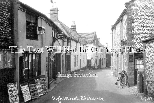 NF 2011 - The High Street, Blakeney, Norfolk