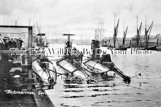 NF 2017 - Submarines In Gorleston Harbour, Norfolk