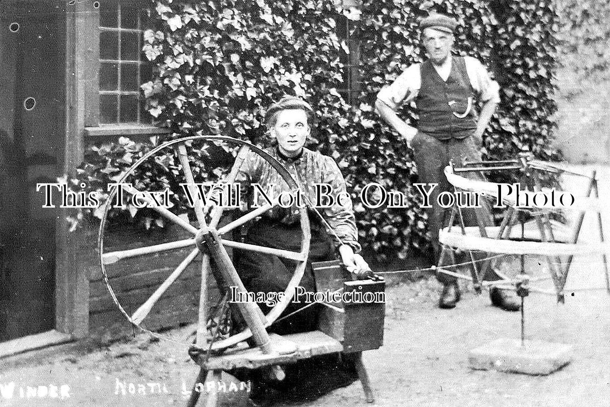 NF 2018 - Linen Weavers Tyler Family, North Lopham, Norfolk c1910
