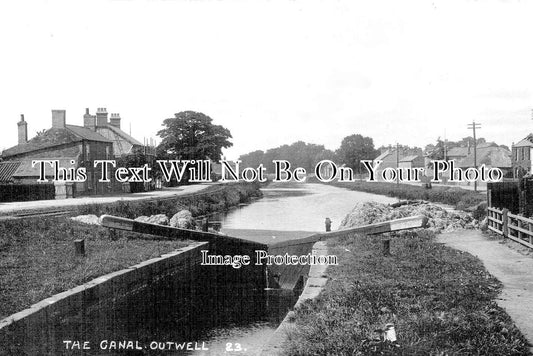 NF 2019 - The Canal, Outwell, Norfolk