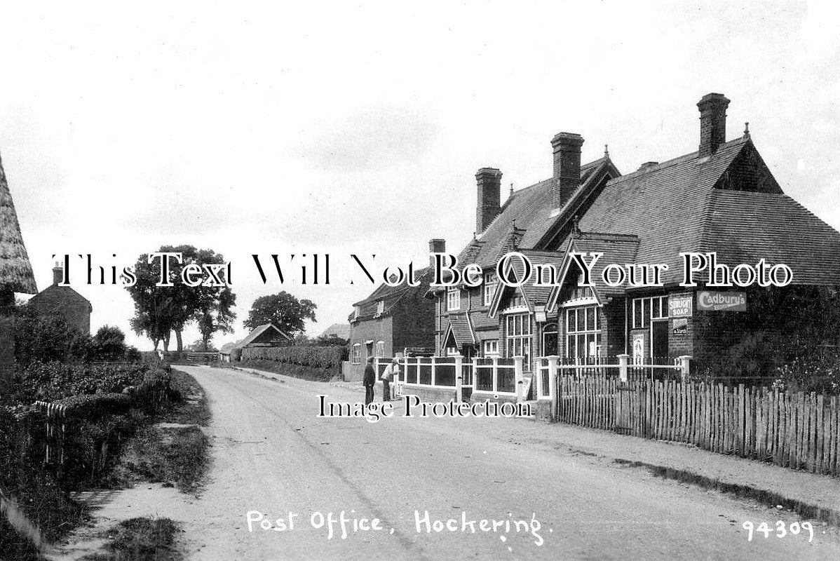 NF 2022 - The Post Office, Hockering, Norfolk