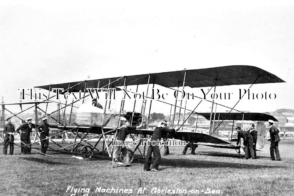 NF 2024 - Great Yarmouth Flying Machines At Gorleston, Norfolk