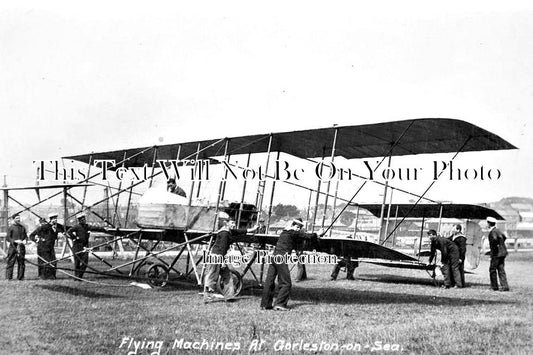 NF 2024 - Great Yarmouth Flying Machines At Gorleston, Norfolk