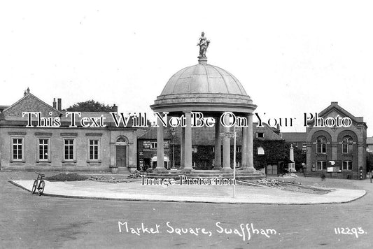NF 2025 - Market Square, Swaffham, Norfolk