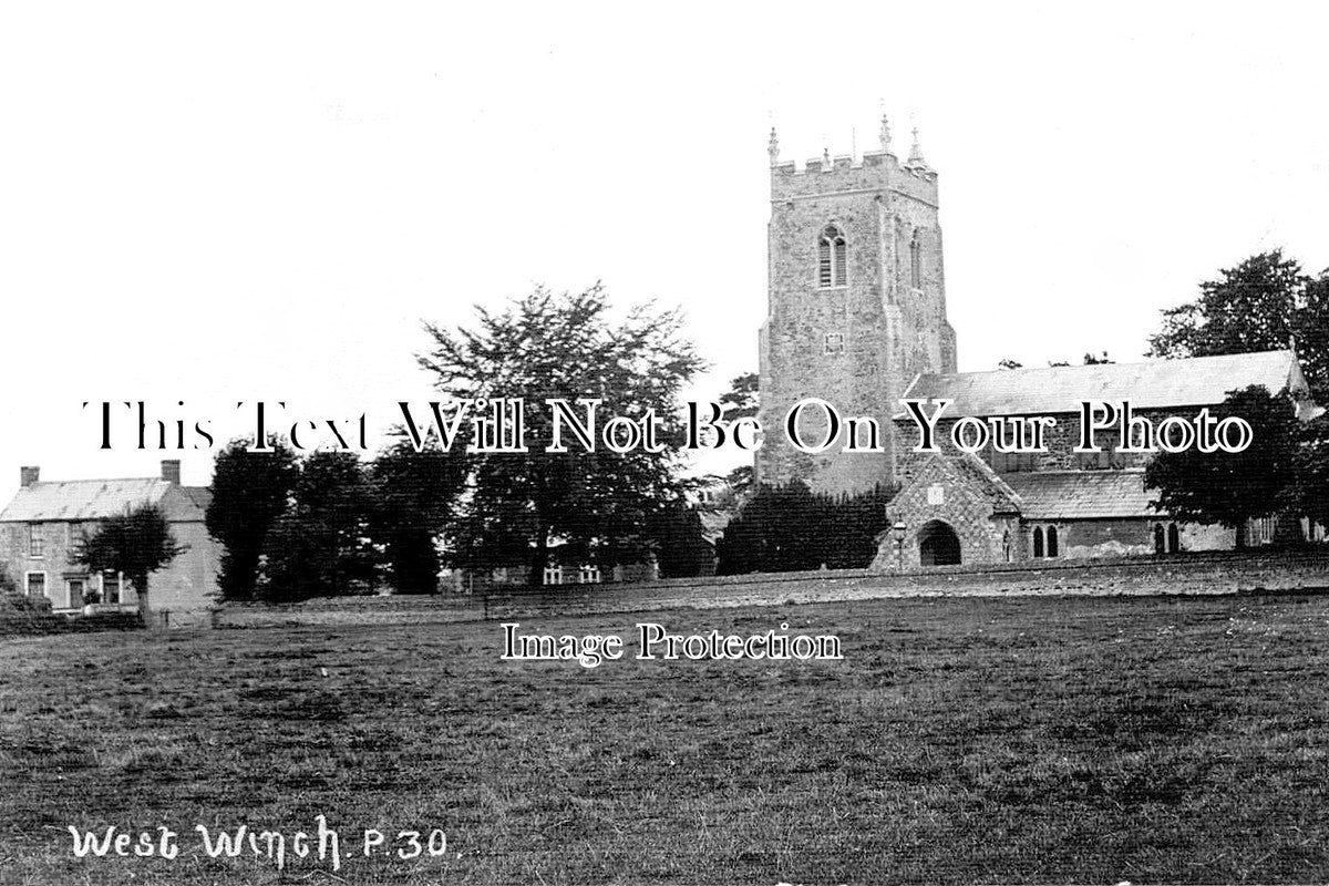 NF 2033 - West Winch Church, Norfolk