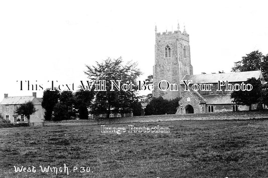 NF 2033 - West Winch Church, Norfolk