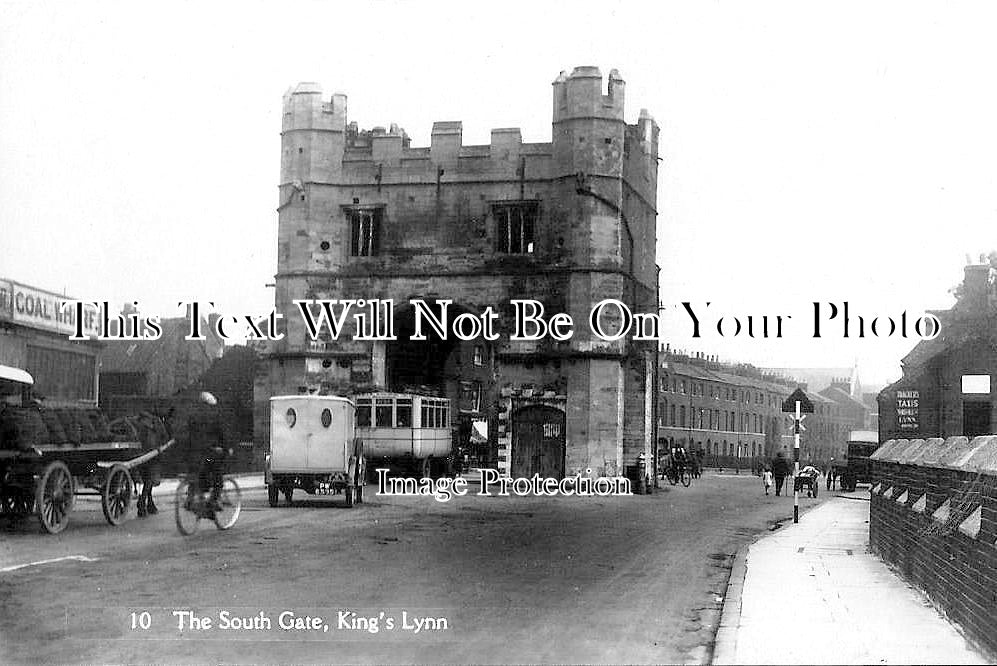 NF 2034 - The South Gate, Kings Lynn, Norfolk