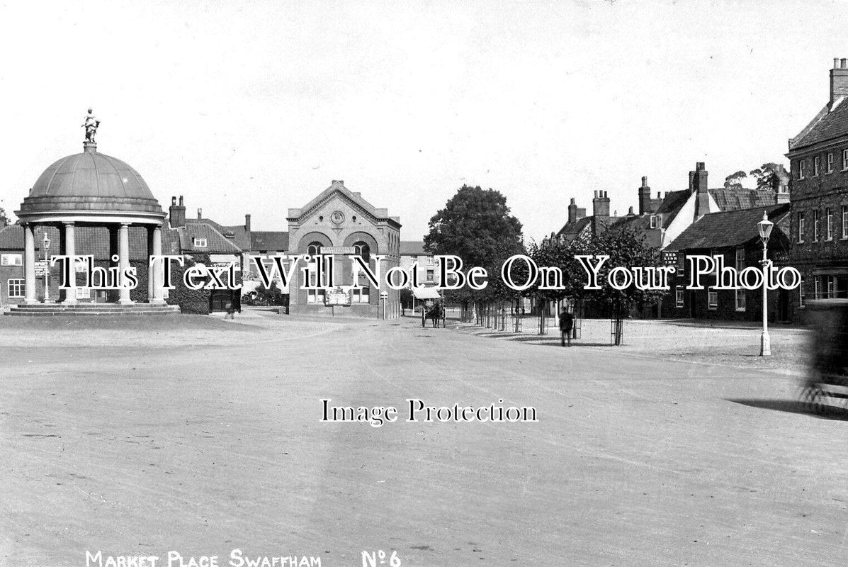 NF 2036 - Swaffham Market Place, Norfolk