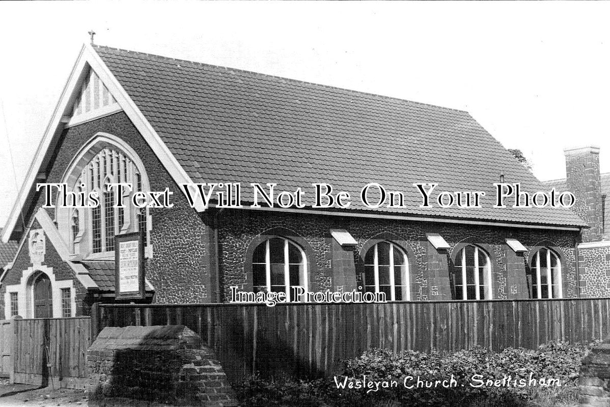 NF 2038 - Snettisham Wesleyan Church, Norfolk