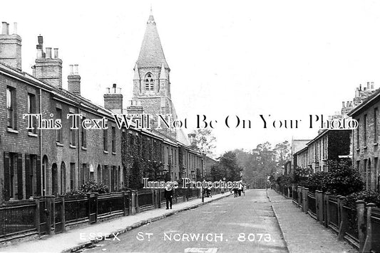 NF 2041 - Essex Street, Norwich, Norfolk
