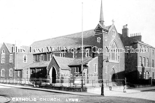 NF 2044 - Kings Lynn Catholic Church, Norfolk