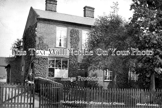 NF 2046 - Post Office, Stoke Holy Cross, Norfolk c1914