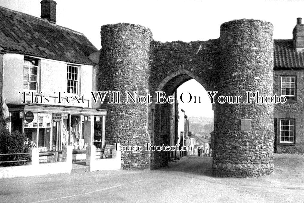NF 2052 Castle Acre Gateway, Norfolk JB Archive