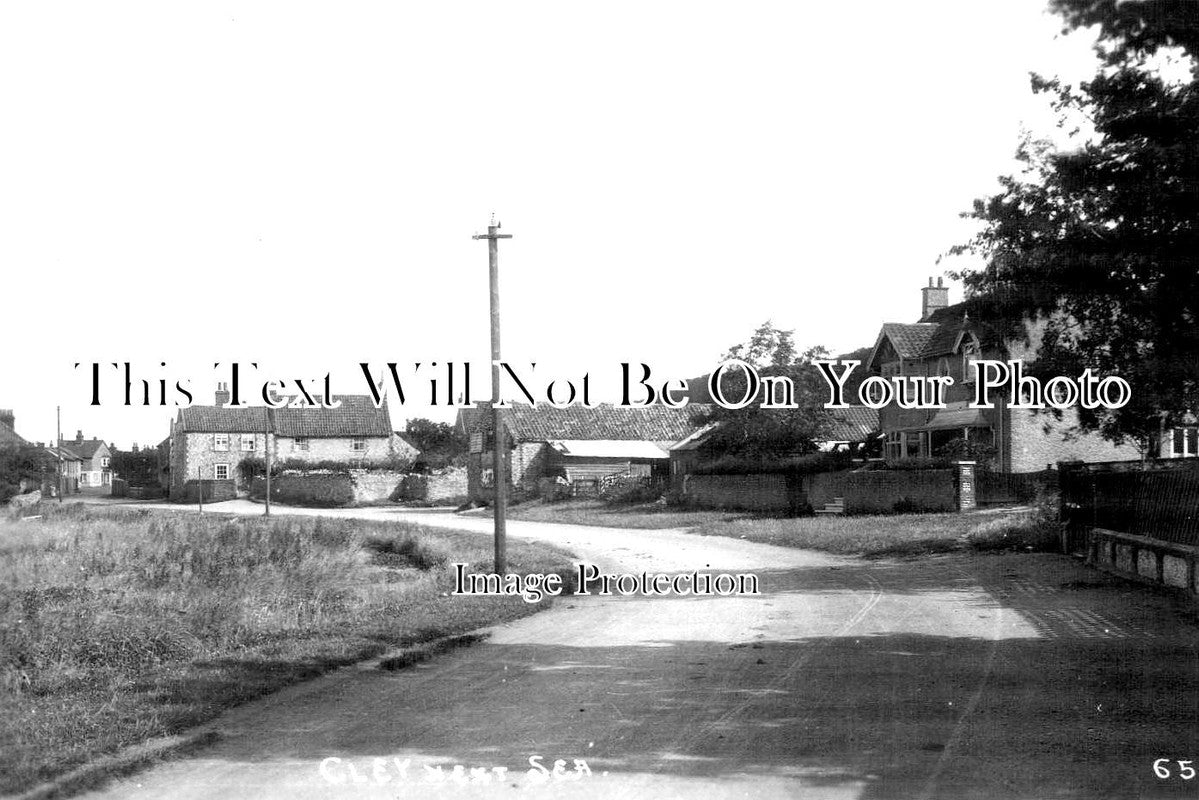 NF 2054 - Cley Next Sea, Norfolk