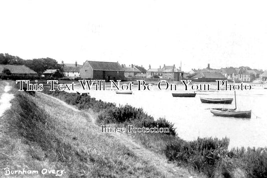 NF 2055 - Burnham Overy, Norfolk c1912