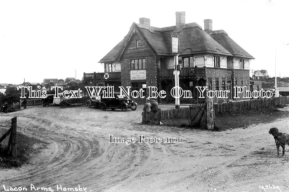 NF 2056 - Lacon Arms, Hemsby, Norfolk